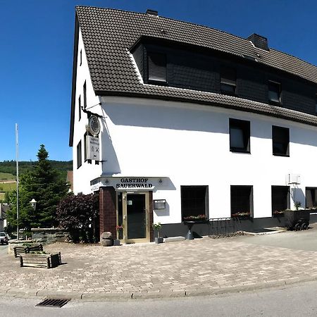 Gasthof Sauerwald Bestwig Exterior foto