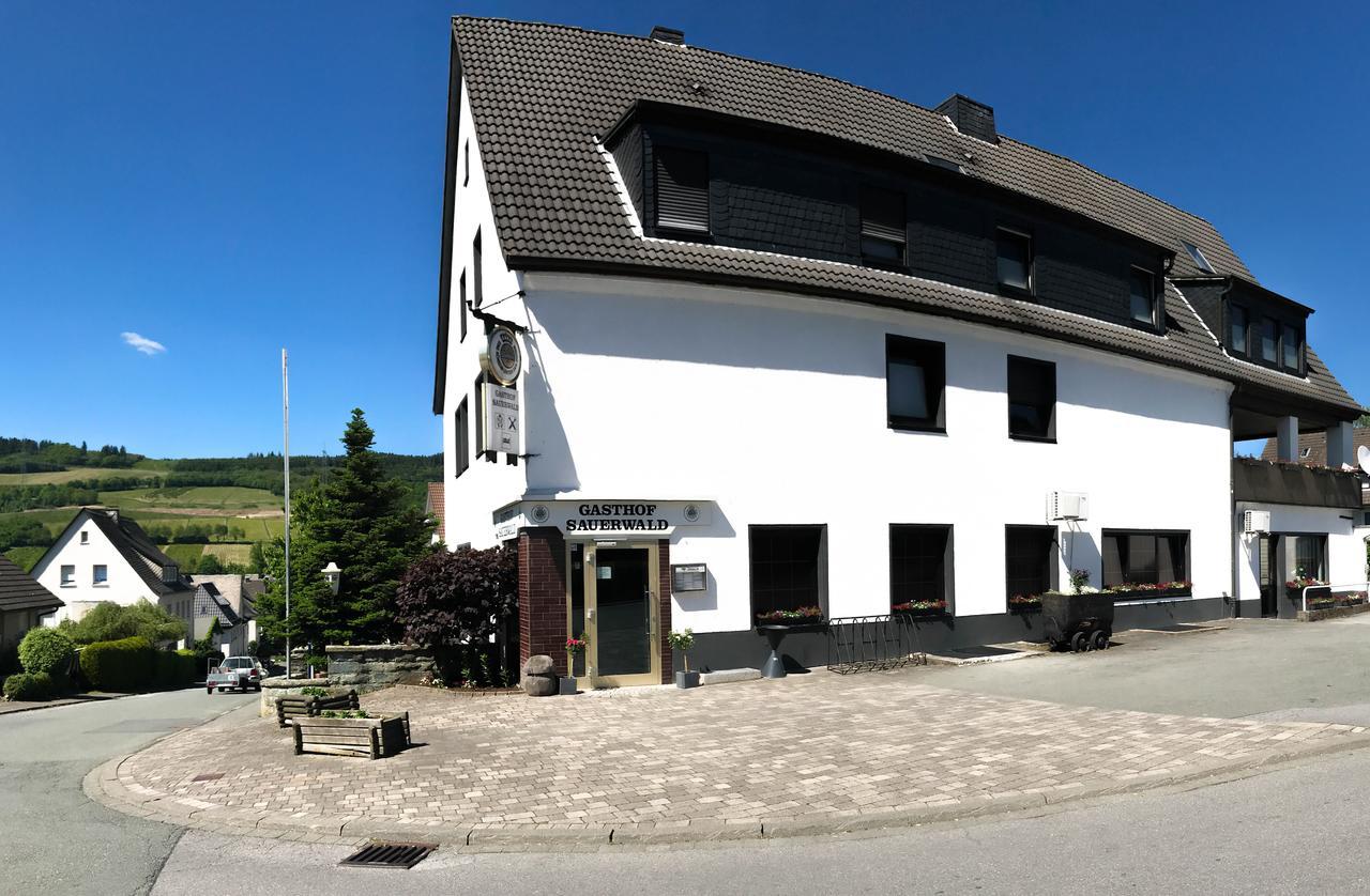 Gasthof Sauerwald Bestwig Exterior foto